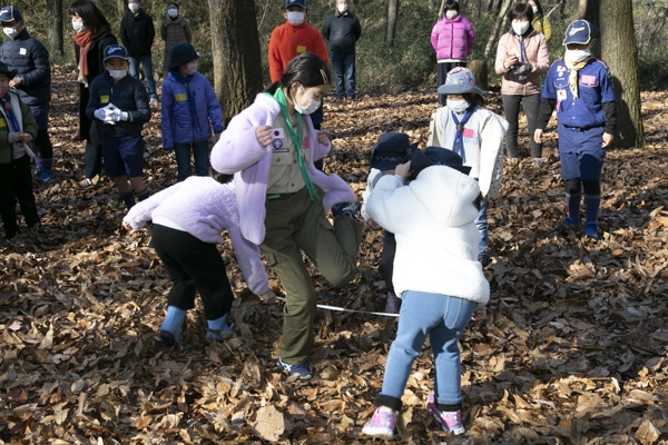 日野2団カブ隊の活動写真その19