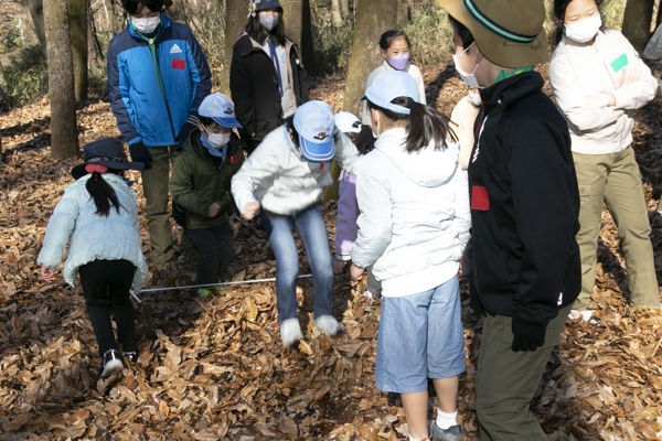 日野2団カブ隊の活動写真その20