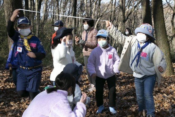 日野2団カブ隊の活動写真その21