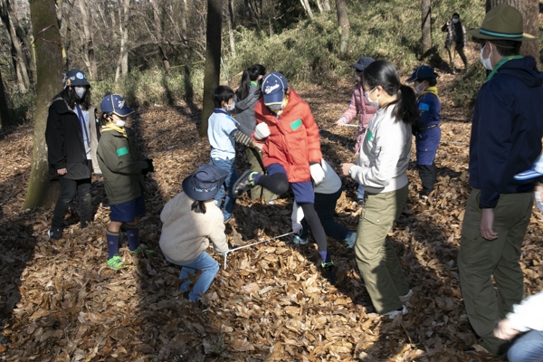 日野2団カブ隊の活動写真その22