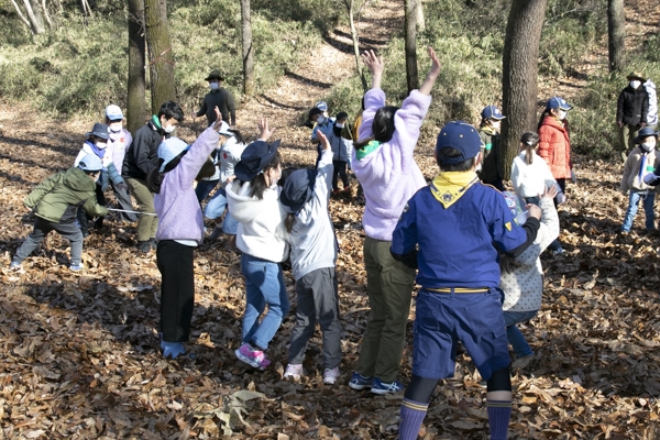 日野2団カブ隊の活動写真その23