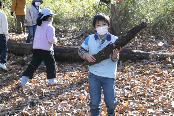 日野2団カブ隊の活動写真その25