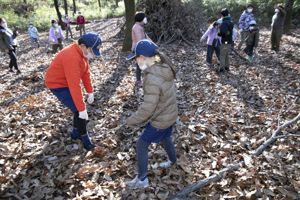 日野2団カブ隊の活動写真その30