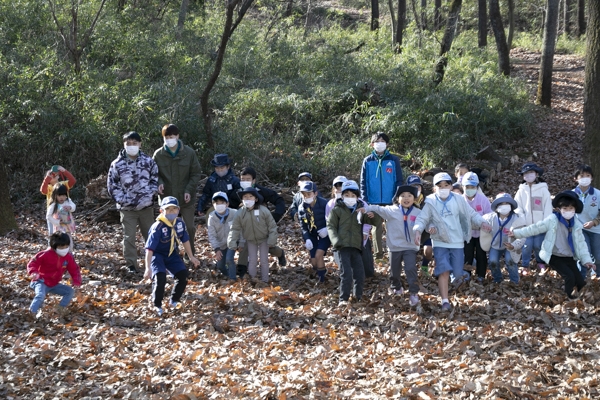 日野2団カブ隊の活動写真その32