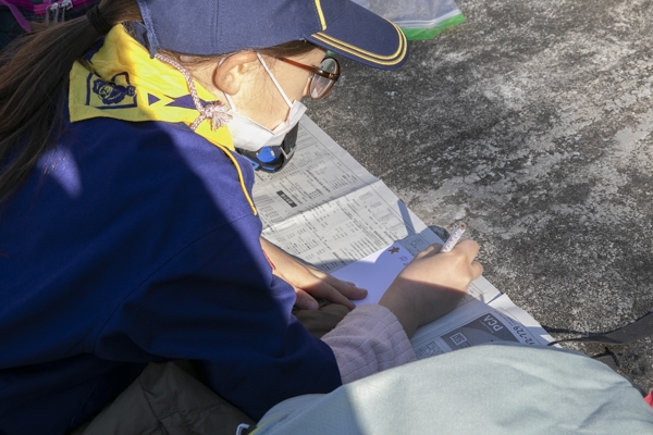 日野2団カブ隊の活動写真その41