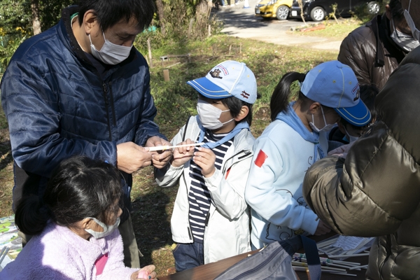 日野2団カブ隊の活動写真その43