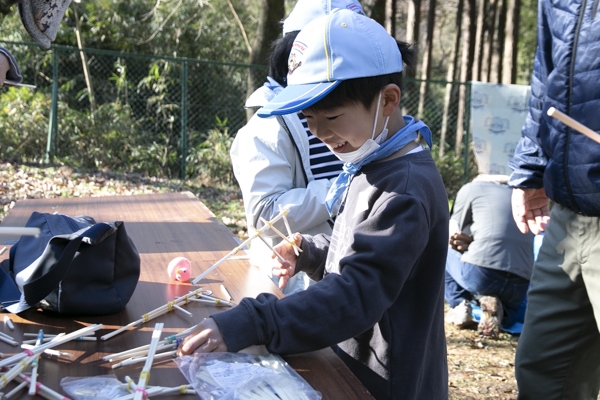 日野2団カブ隊の活動写真その44