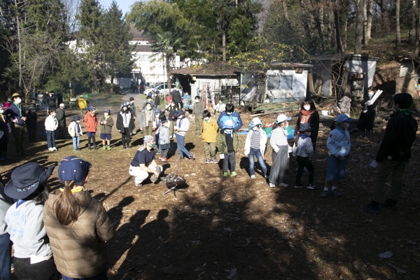 日野2団カブ隊の活動写真その45