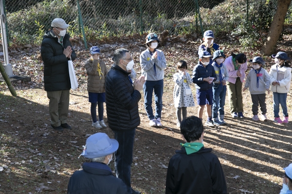 日野2団カブ隊の活動写真その48