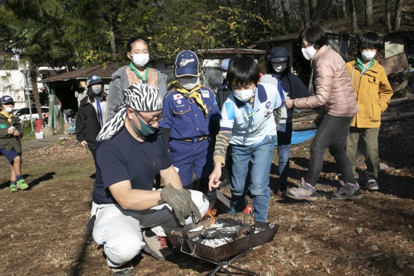 日野2団カブ隊の活動写真その50