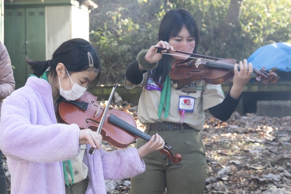 日野2団カブ隊の活動写真その52