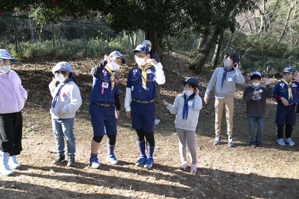 日野2団カブ隊の活動写真その54