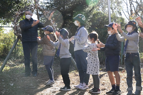 日野2団カブ隊の活動写真その55