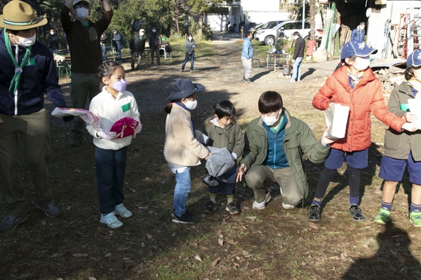 日野2団カブ隊の活動写真その60