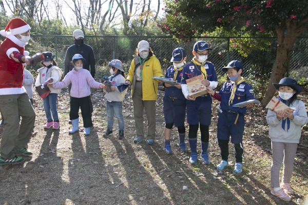 日野2団カブ隊の活動写真その62