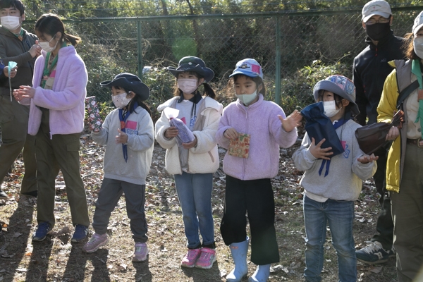 日野2団カブ隊の活動写真その63