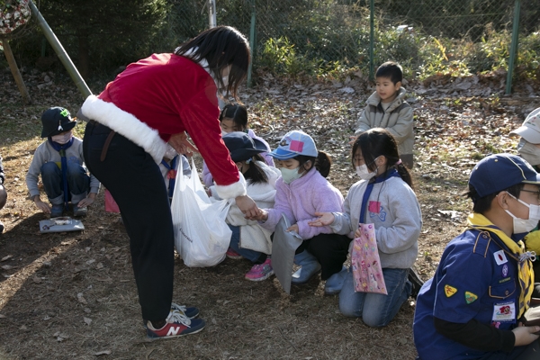 日野2団カブ隊の活動写真その68