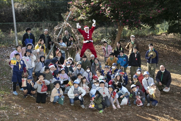 日野2団カブ隊の活動写真その70