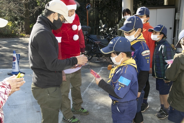 日野2団カブ隊の活動写真その72