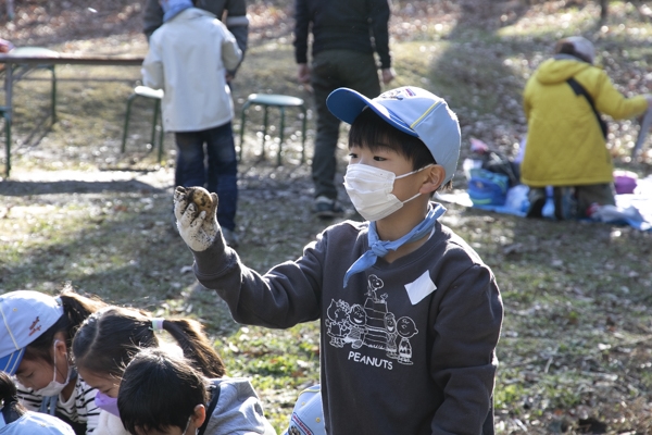 日野2団カブ隊の活動写真その76