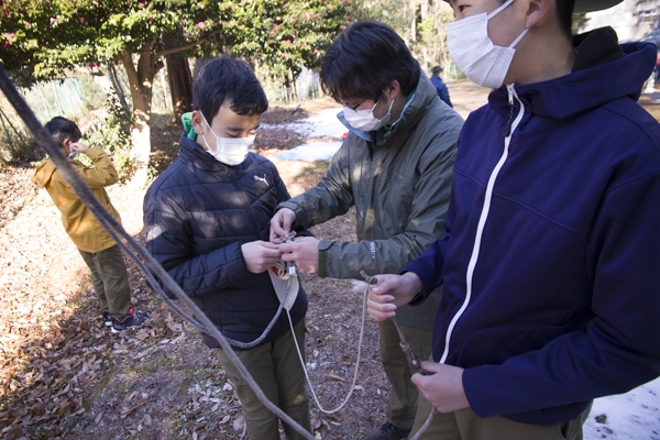 日野2団カブ隊の活動写真その2