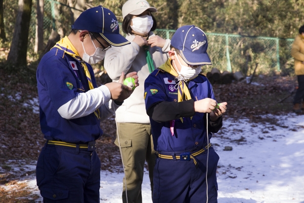 日野2団カブ隊の活動写真その7