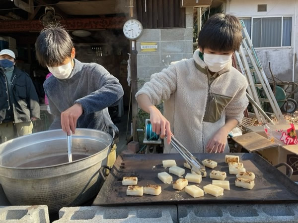 日野2団カブ隊の活動写真その13