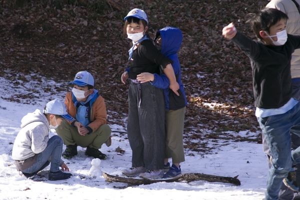 日野2団カブ隊の活動写真その14