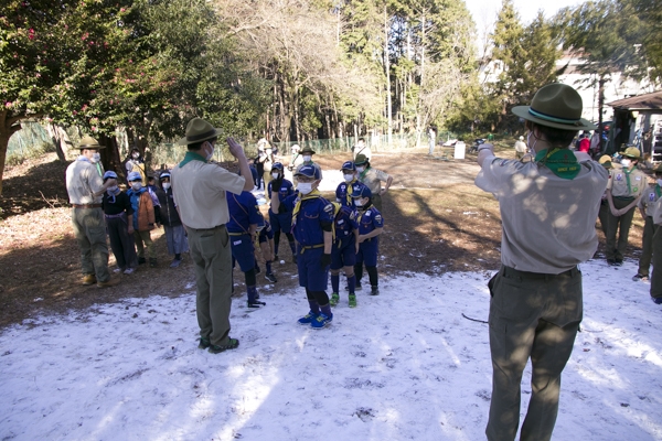 日野2団カブ隊の活動写真その17