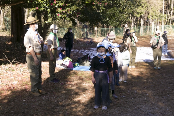 日野2団カブ隊の活動写真その18