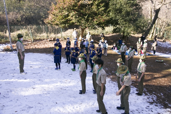 日野2団カブ隊の活動写真その19