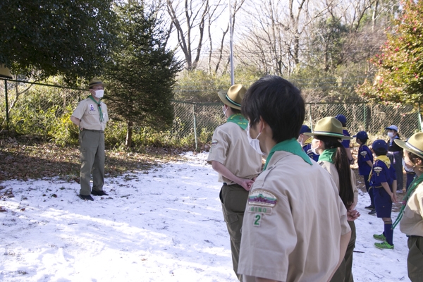 日野2団カブ隊の活動写真その24