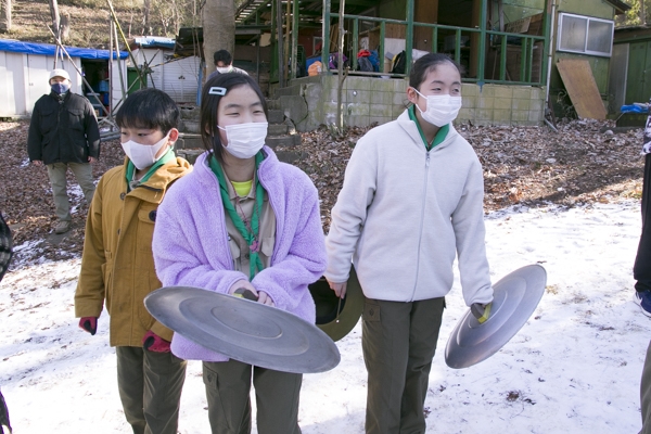 日野2団カブ隊の活動写真その40