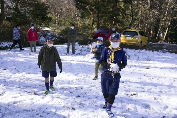 日野2団カブ隊の活動写真その46