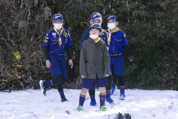 日野2団カブ隊の活動写真その50