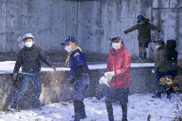 日野2団カブ隊の活動写真その55