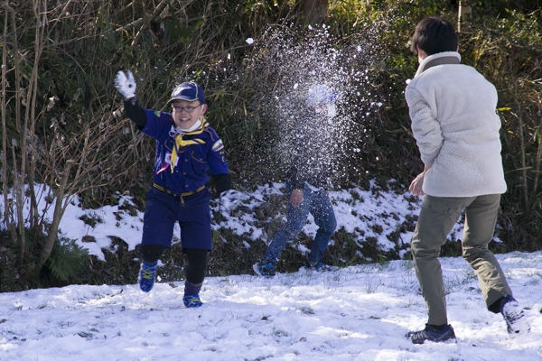 日野2団カブ隊の活動写真その56