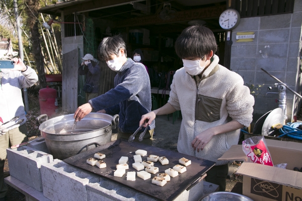 日野2団カブ隊の活動写真その58