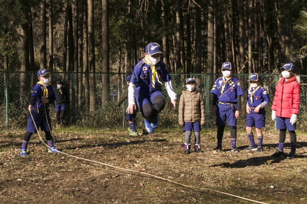 日野2団カブ隊の活動写真その59