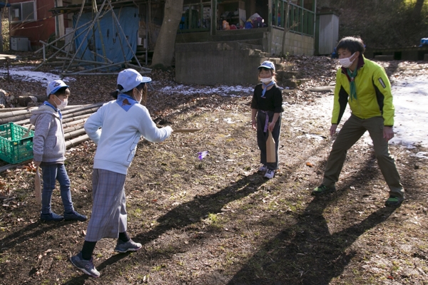 日野2団カブ隊の活動写真その60