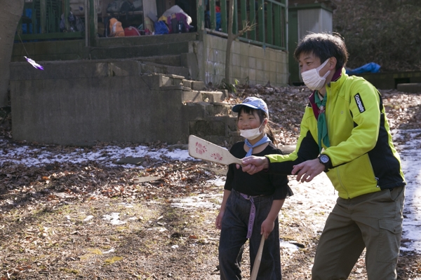 日野2団カブ隊の活動写真その61