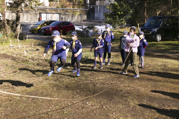 日野2団カブ隊の活動写真その68