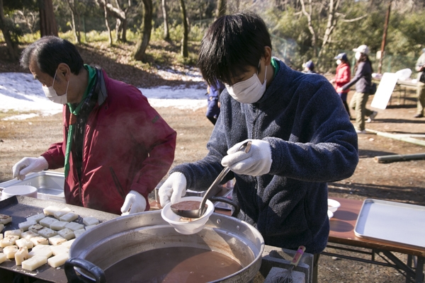 日野2団カブ隊の活動写真その75