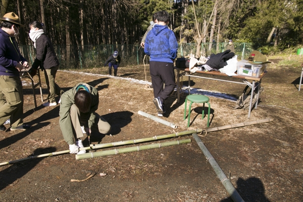 日野2団カブ隊の活動写真その810