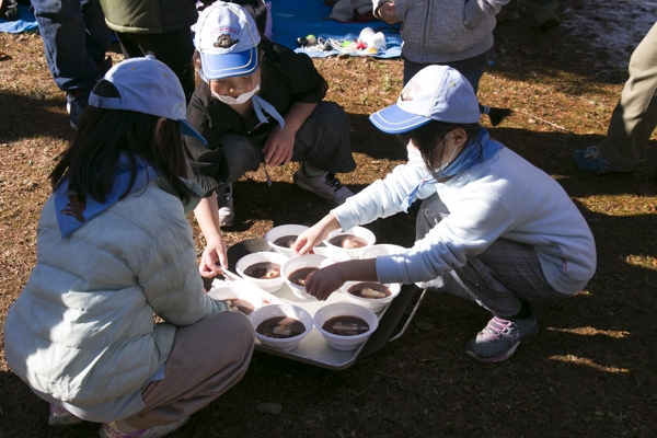 日野2団カブ隊の活動写真その83