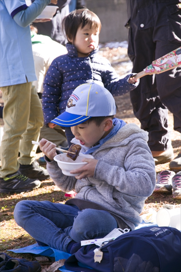 日野2団カブ隊の活動写真その85