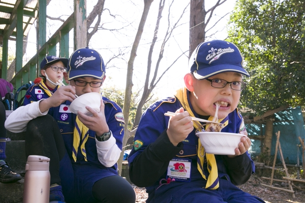 日野2団カブ隊の活動写真その92