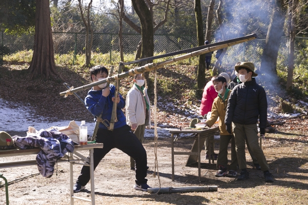 日野2団カブ隊の活動写真その93