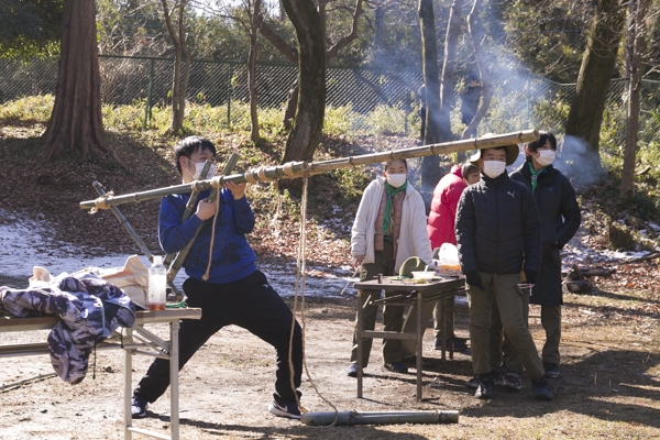 日野2団カブ隊の活動写真その94