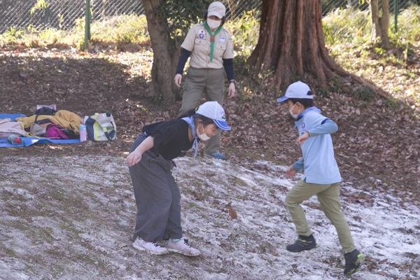 日野2団カブ隊の活動写真その98